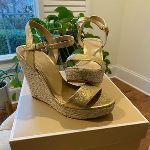 MK Wedge Sandal